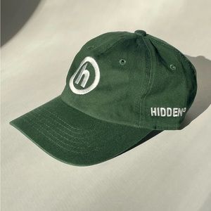 Brand New Green Hidden NY Adjustable Hat